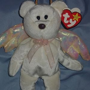 Beanie baby "Halo" angel bear.  ***VERY RARE***